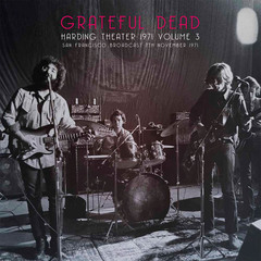 Grateful Dead / Harding Theater 1971 Volume 3 (2LP)