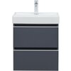 Aquanet 337946 Тумба Вега 2.0 50 2 ящ. цв.маренго (337946)