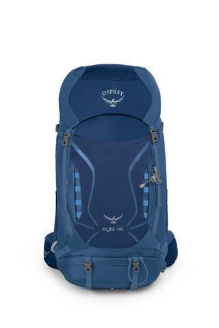 Картинка рюкзак туристический Osprey Kyte 46 Ocean Blue - 2