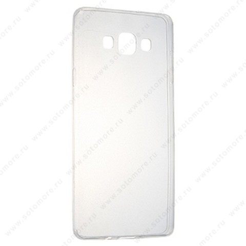 Накладка силиконовая для Samsung Galaxy A7 A700 2015 прозрачная