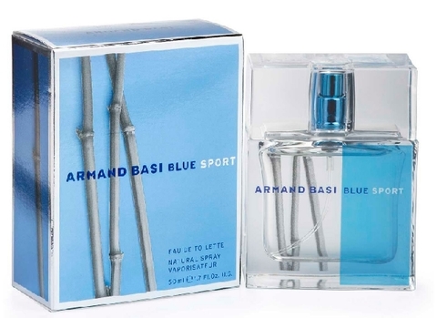 A. BASI BLUE SPORT m EDT 50 ml [M]