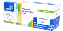 MAK №126A CE311A/Cartridge 729C голубой (cyan), для HP/Canon, до 1000 стр. - купить в компании CRMtver