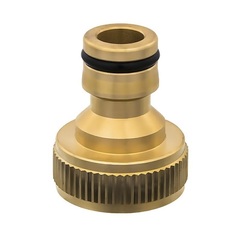 Штуцер для шланга QUATTRO ELEMENTI внутр. резьба  3/4
