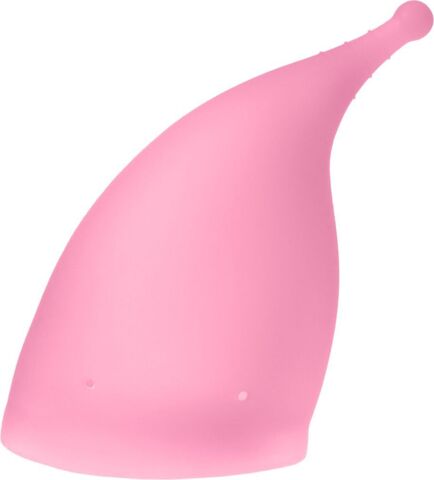 Розовая менструальная чаша Vital Cup L - Bradex SX 0053