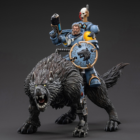 Фигурка Warhammer 40,000: Space Wolves Thunderwolf Cavalry Frode