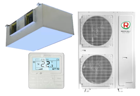 Канальная сплит-система ROYAL Clima CO-D 96HNHP/CO-E 96HNHP