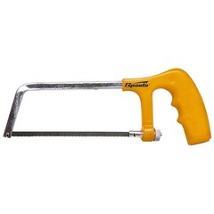 775225 Ножовка по металлу, 150 мм, пластмассовая ручка, хромированная Sparta