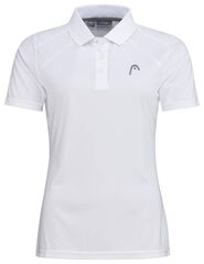 Женское поло Head Club 22 Tech Polo Shirt W - white