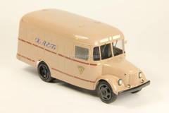 PAZ-657 van Bread delivery Vector-models 1:43