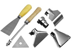 ЗУБР 2000 Вт, технический фен, дисплей, кейс, Профессионал (ФТ-П2000 М2ДК)