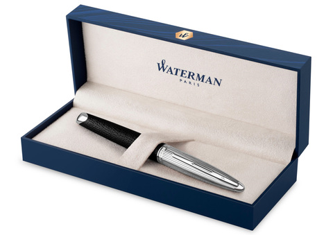 Waterman Carene Leather SE, Black ST (2099564)