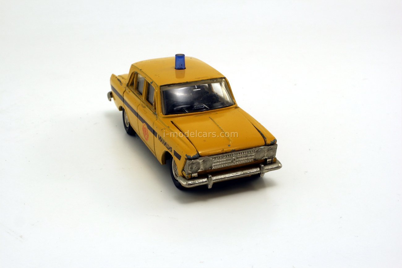 Moskvich 408 Taxi Novoexport 1977 - Echelle 1:43 - URSS CCCP - Boîte - RARE