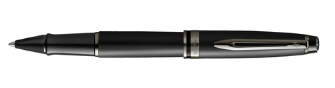 Ручка-роллер Waterman Expert Metallic, Black RT (2119190)