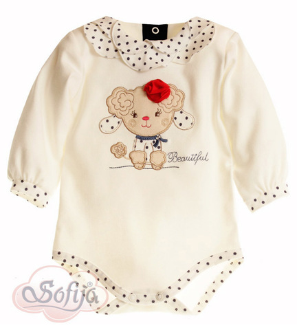 Нарядное боди Sofija Kropeczka