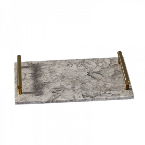 Подставка для предметов с ручками Kassatex Lotus Beige LOS-TRH-BGE