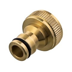 Штуцер для шланга QUATTRO ELEMENTI внутр. резьба  3/4