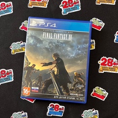 Игра Final Fantasy 15 (PS4) (Б/У)