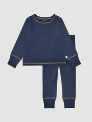 Термобелье Mjölk Синий меланж