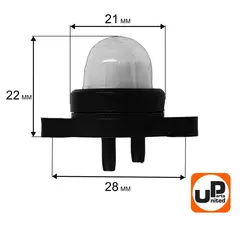 Праймер UNITED PARTS универсальный, для бензопил и бензокос (90-1178)