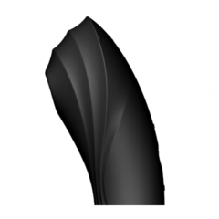 Вакуумный стимулятор с вибрацией Satisfyer Curvy Trinity 4 черный