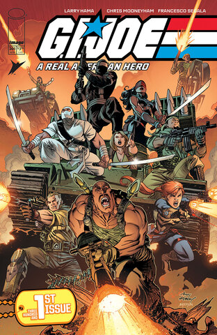 G.I. Joe A Real American Hero #301 Cover A