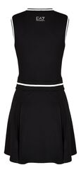 Теннисное платье EA7 Woman Jersey Dress - black