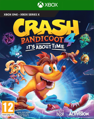 Игра Crash Bandicoot 4 (Xbox One)