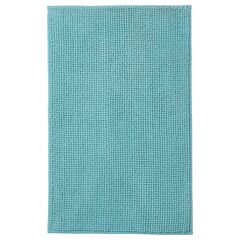Коврик для ванной IKEA TOFTBO (ТОФТБО), Бирюзовый, 40х60 см
