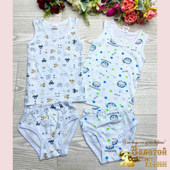 Гарнитур хлопок м (4-8) 240819-F7133
