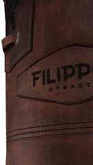 Боксерский мешок EXCLUSIVE TEXAS FILIPPOV, 150см/40см/68-70кг, коричневый