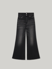 Женские джинсы клеш с завышенной талией Levi's Ribcage Bell A7503-0036