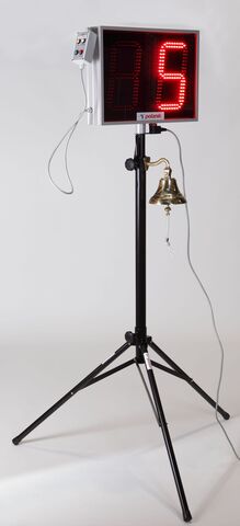 Светодиодный счетчик кругов со звонком Polanik T2-LB14