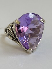 Дюшес (кольцо  из серебра)