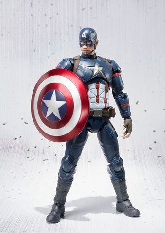 Первый мститель Противостояние фигурка Капитан Америка — Captain America Civil War Figure