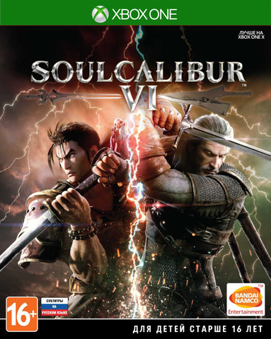 SoulCalibur VI (диск для Xbox One/Series X, интерфейс и субтитры на русском языке)