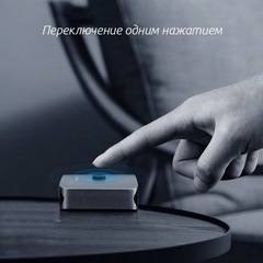 Адаптер Xiaomi Hagibis Mini HDMI Distribution Switcher Alloy HD 4K Vision