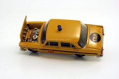 Moskvich-408 Police traffic GAI Agat Tantal Made in USSR 1:43