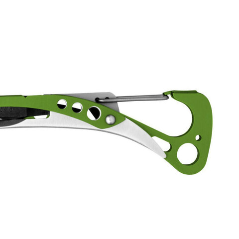 Мультитул Leatherman Skeletool, 7 функций, салатовый, шт