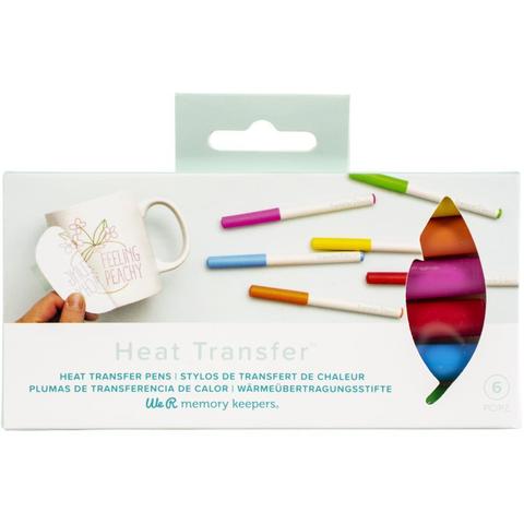 Маркеры термотрансферные Heat Transfer Pens- by We R Memory Keepers-6шт