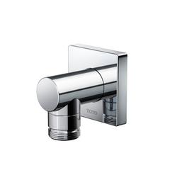 TOTO SHOWERS Подключение для шланга, 54x49x54мм, цвет: хром TBW02013R фото