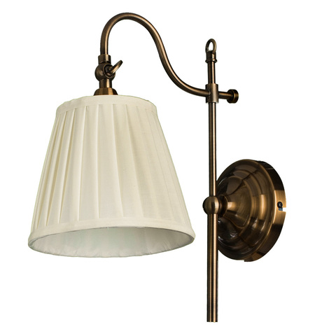 Настенный светильник Arte Lamp SEVILLE A1509AP-1PB