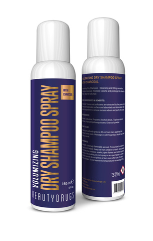 BEAUTYDRUGS Dry Shampoo Spray Сухой шампунь для волос 150 мл
