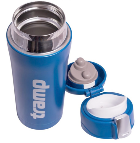 Картинка термос Tramp trc-107 голубой - 2