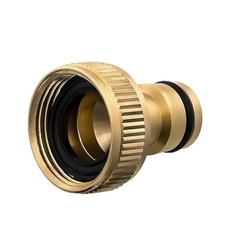 Штуцер для шланга QUATTRO ELEMENTI внутр. резьба  3/4