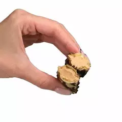 Вафельный батончик в шоколаде Snaq Fabriq Snaq Well Без глютена и сахара с начинкой молочно-ореховой, 20 гр