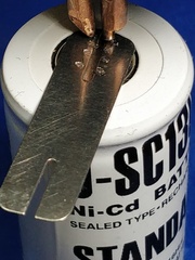 Аккумулятор ET D-SC1300-T