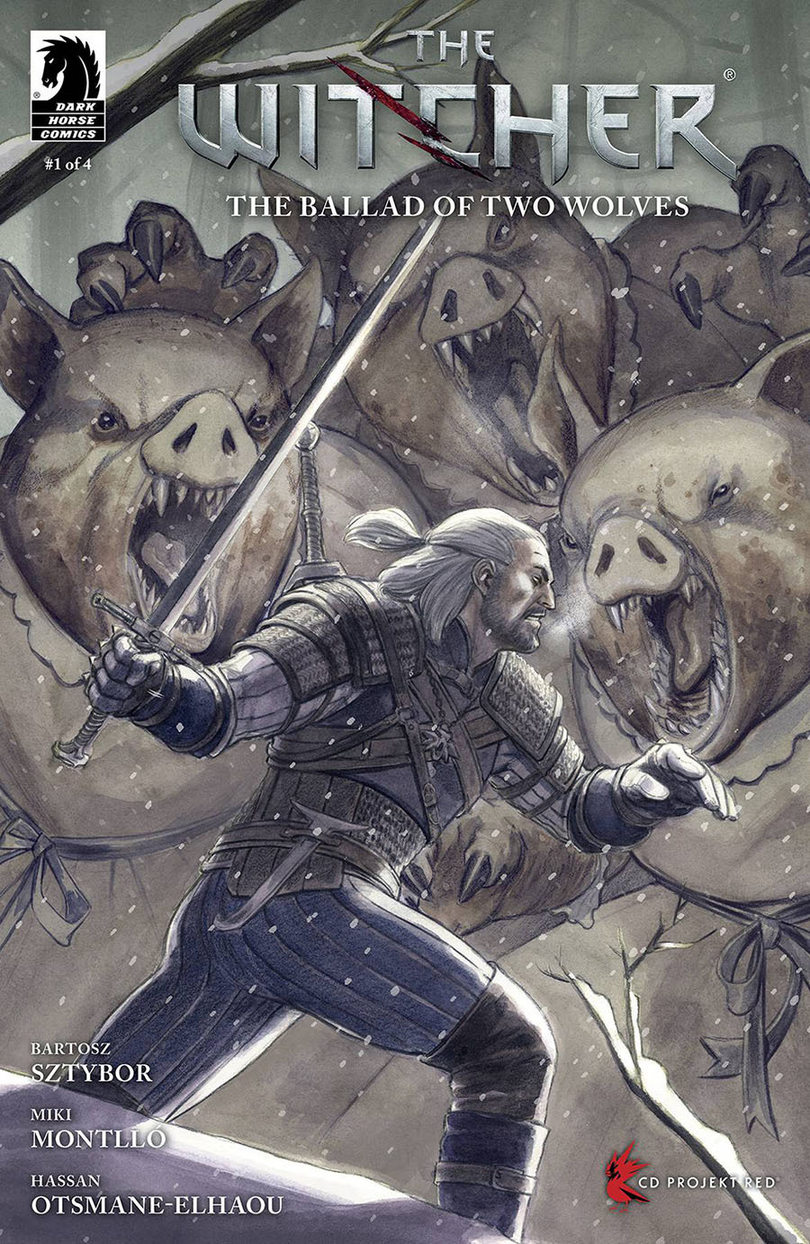 Two Wolves Cover Witcher The Ballad Of Two Wolves #1 (Cover D) – купить за 650 руб | ЧУК ...