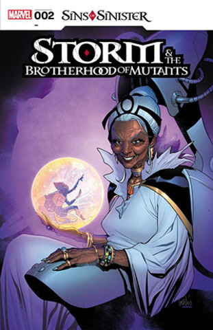 Storm And The Brotherhood Of Mutants #2 (Cover A)