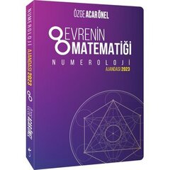 İndigo Ajanda Evrenin Matematiği Numeroloji Ajandası 2023