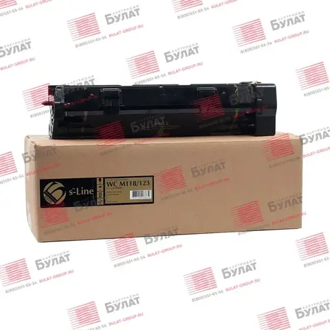 Драм-картридж БУЛАТ s-Line 013R00589 для Xerox WC M118, WC 123 (Чёрный, 60000 стр.), ref